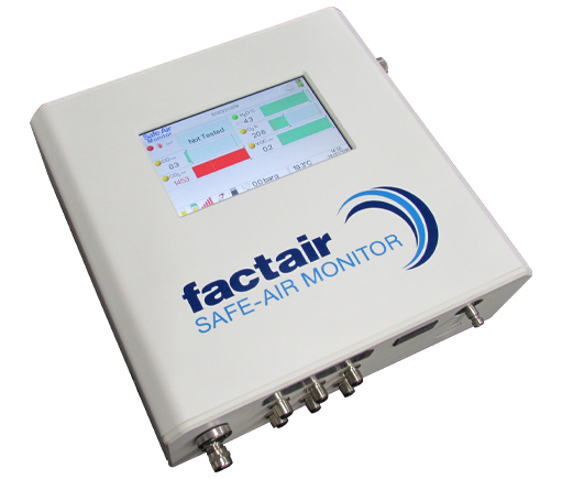 Factair F8100 Safe-Air Monitor