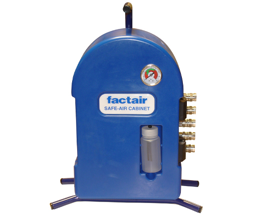 Factair safe air cabinet