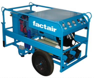 Factair BA450E/ BA550E air compressor
