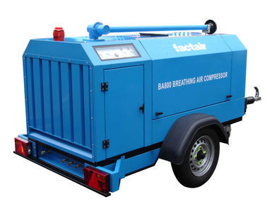 Factair BA800D mobile breathing air compressor