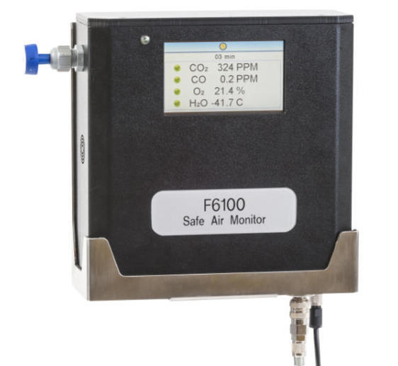 Factair F6100 Safe-Air Monitor for Breathing-Air Systems