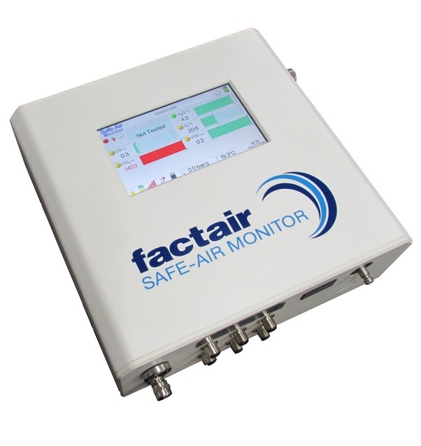 Factair F8100 Safe-Air Monitor