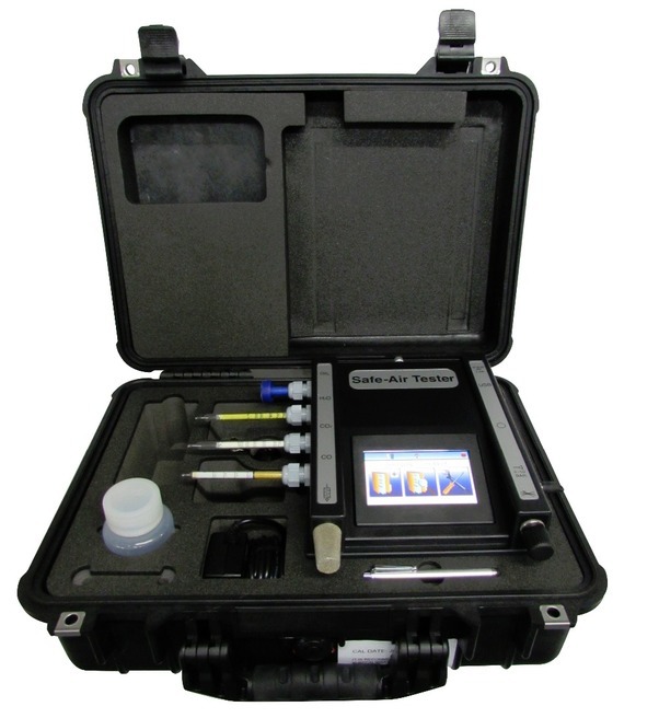 Factair F4501 Safe-Air Tester For Breathing-Air Systems