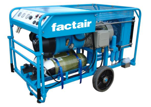 Factair BA450EX Zone 1 Breathing-Air Compressor for hire