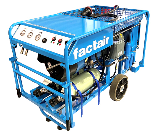 Factair mobile breathing air compressors