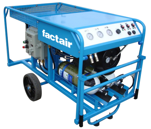 Factair ATEX compressed air systems