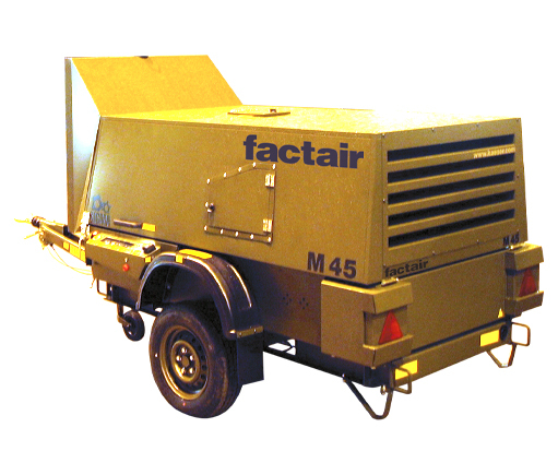 Factair compressed air systems for the military
