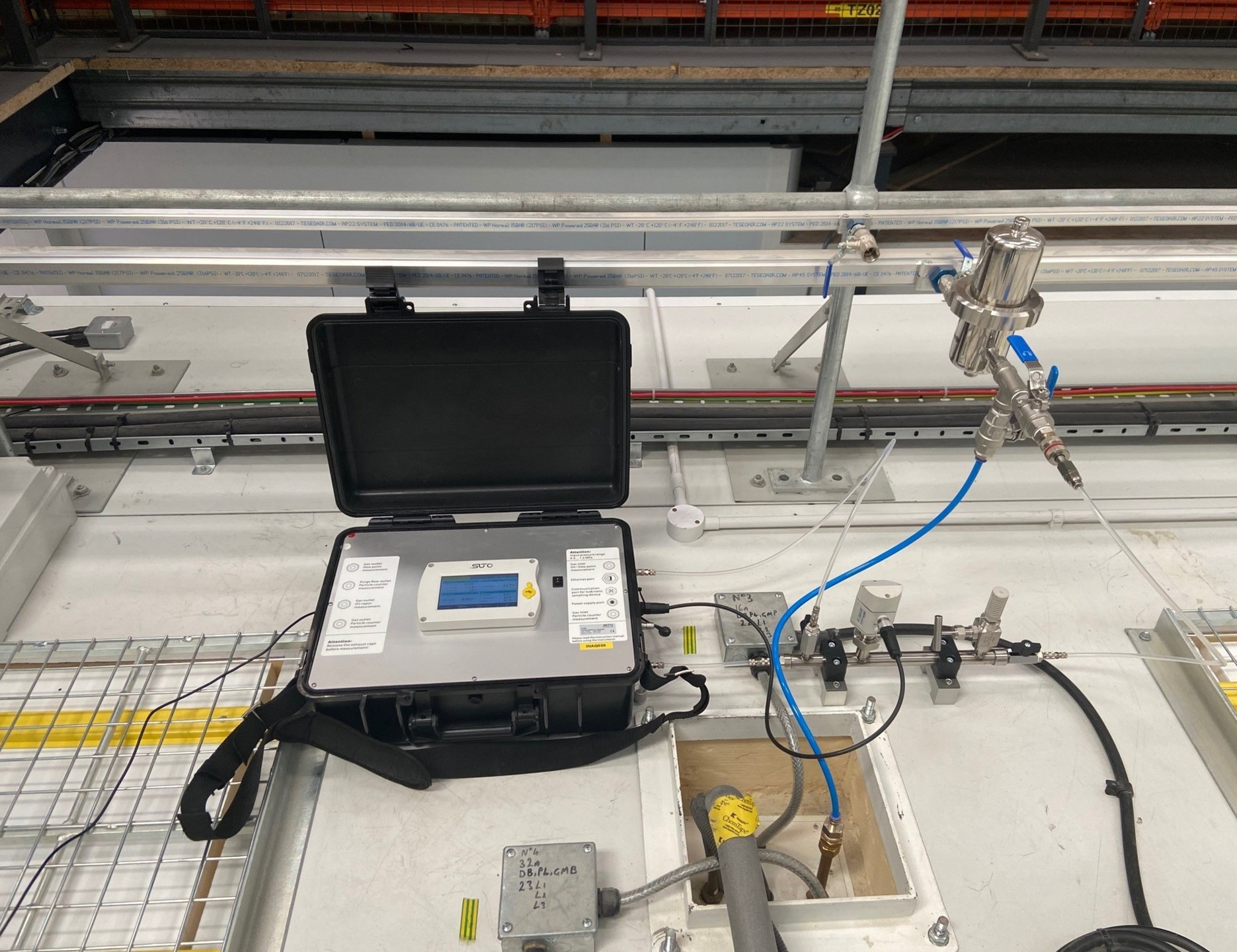 compressed air systems testing in Ipswitch