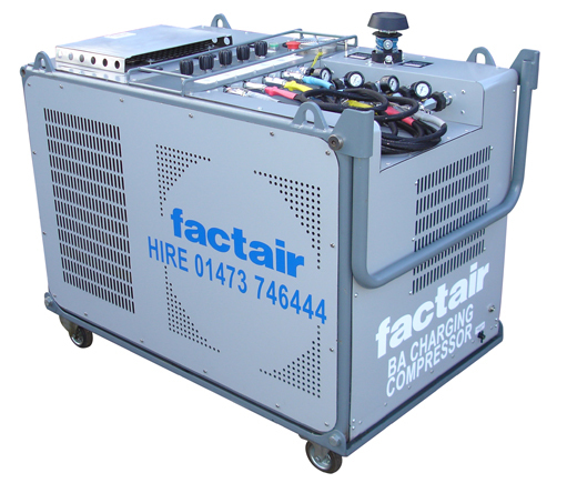 Factair high pressure compressors