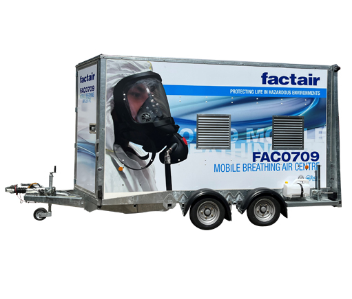 Factair FAC0709 Mobile Breathing-Air System