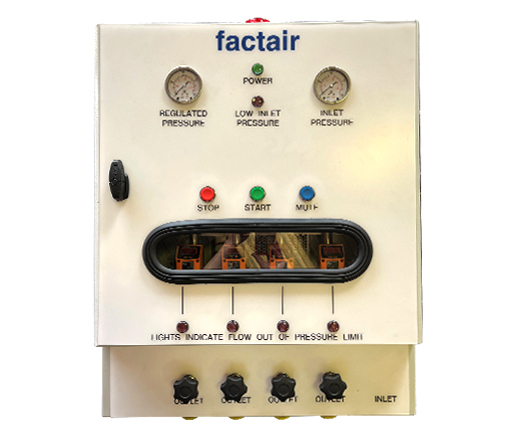 Factair F2121 mk 2 breathing air distribution panels