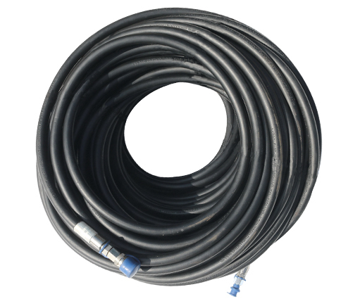 Factair rubber anti-static breathing air hoses
